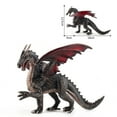 thumbnail image 4 of Stone Dragons Toy Figure Realistic Dinosaur Model Kids Birthday Gift Toys, 4 of 4