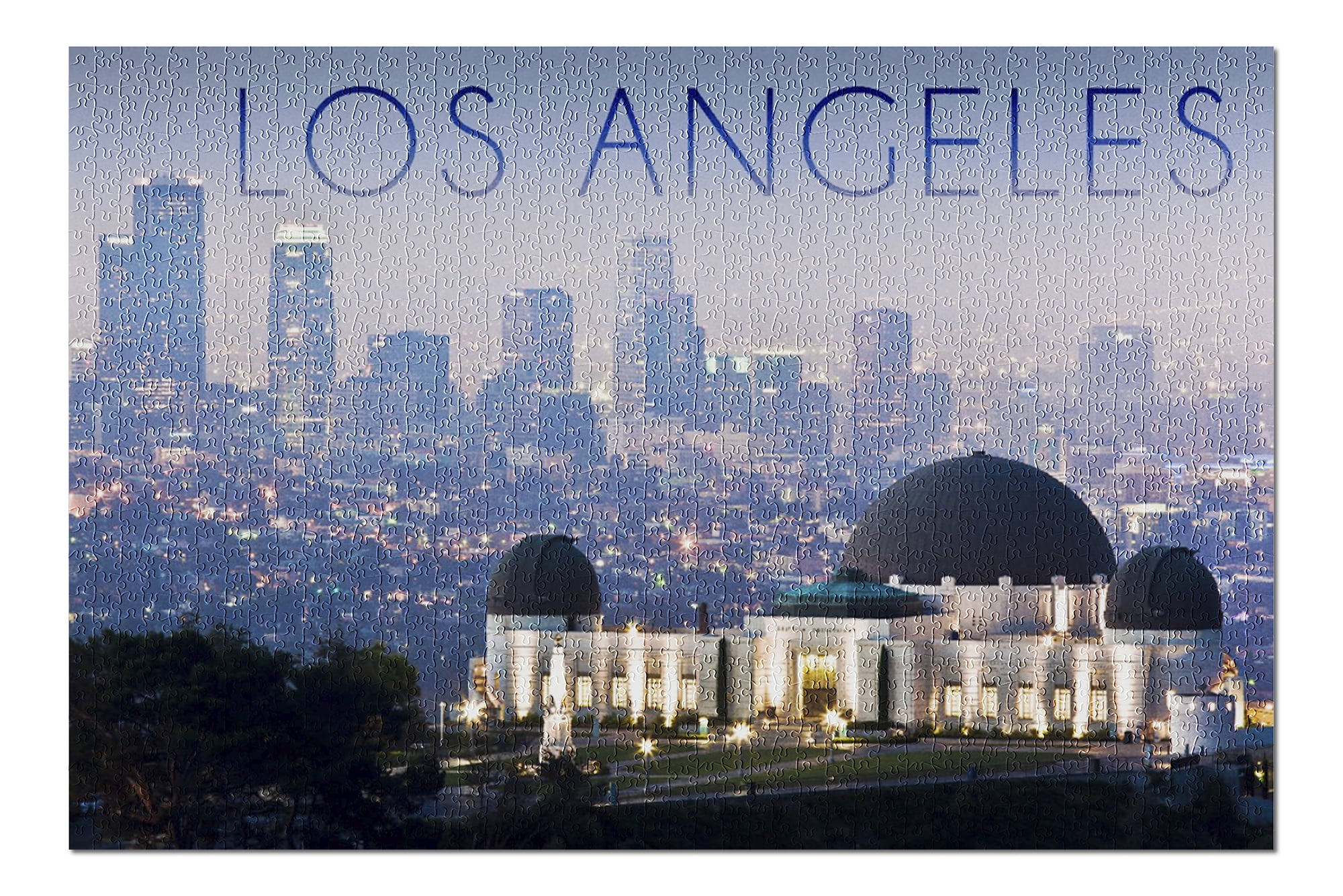 Los Angeles, California - Griffith Observatory and Skyline ...