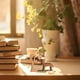 thumbnail image 5 of Adorno de madera de familia de perros: tallado a mano, duradero y decorativo, para el hogar y la oficina, 5 of 5