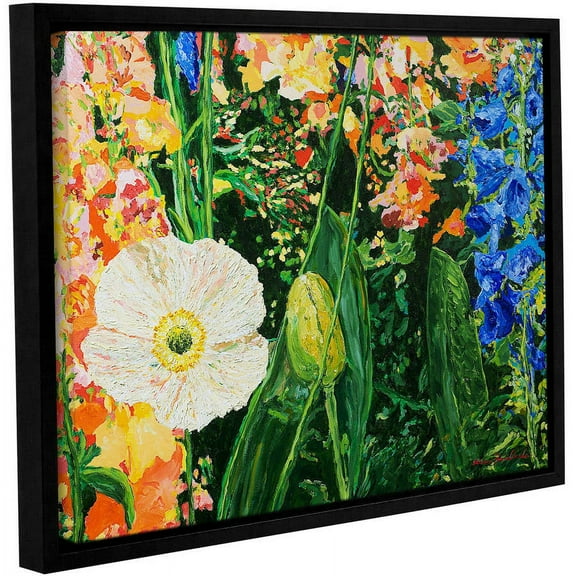 ArtWall Allan Friedlander "Only Pick The Best" Gallery-wrapped Floater-framed Canvas