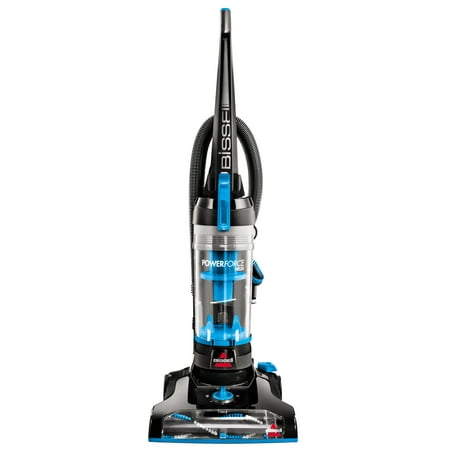 BISSELL PowerForce Helix Bagless Upright Vacuum (new version of 1700), (Best Vacuum Cleaner For Carpet And Floors)