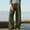 *Army Green, variant on ClodeEU Womens High Waisted Wide Leg Cargo Pants with Pockets,Trendy Loose Fit Lounge Pants Khaki,Womens Plus L