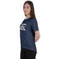 thumbnail image 3 of Inkmeso Haut Col Rond pour Femmes Enseignement Est Mon Super Pouvoir Citation Graphique T-Shirt, 3 of 6