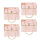 thumbnail image 5 of Caja de embalaje para ramos de 4 piezas, portátil, para guardar flores y regalos para el Día del Padre. Rosa, 5 of 9