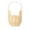 Yellow, variant on Woven Easter Bunny Basket - 8.26"" Light Blue Rattan Easter Basket with Bunny Ears, Multi-Functional Storage Basket for Easter Decor and Easter Gifts, Blue