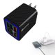 thumbnail image 2 of 50W USB C Fast Charger PD 3.0 Adaptador de carga rápida de pared adecuado para la mayoría de teléfonos móviles y otros dispositivos, 2 of 6