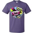thumbnail image 3 of Inktastic The 80s Cassette Tapes T-Shirt, 3 of 5