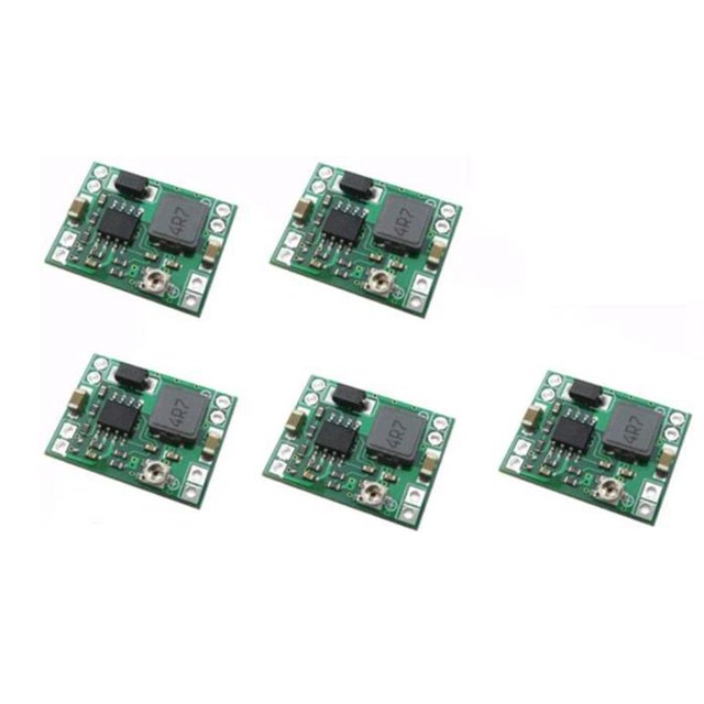 5 unidades Mini MP1584EN Convertidor DC-DC Reductor Módulo de Fuente de Alimentación Ajustable 24V a 12V 9V 5V 3V Regulador de Voltaje Reductor