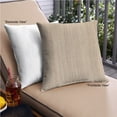 thumbnail image 2 of Ahgly Company Outdoor Square Contemporary Throw Pillow, 18 inch by 18 inch, 2 of 6