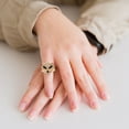 thumbnail image 4 of unbranded Watch De Anillo Decorativo En Negro Con Exquisito Y Estilo, 4 of 7