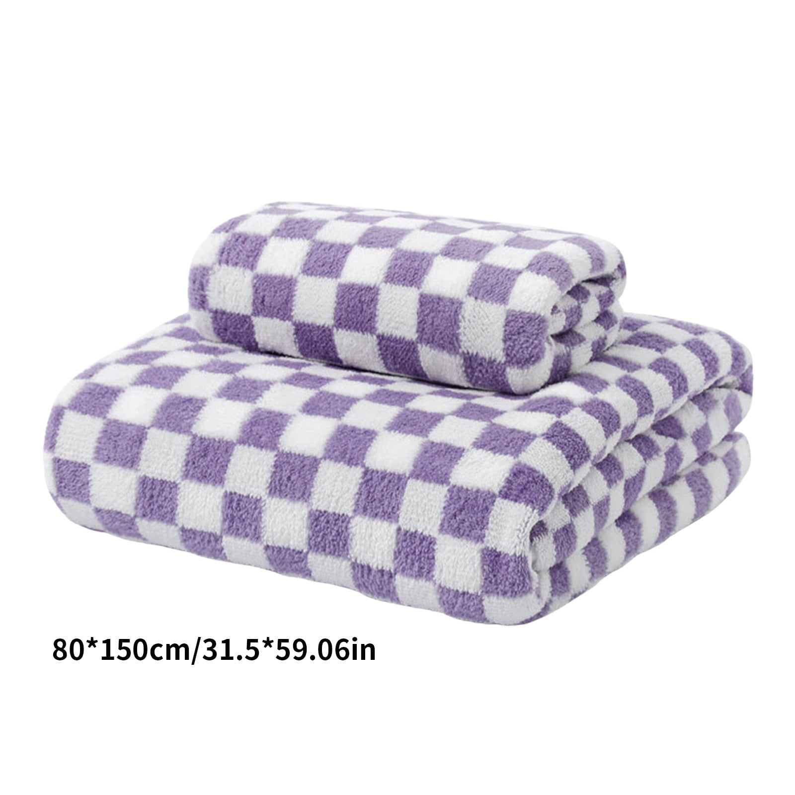 Serviette De Plage Microfibre 180x90cm - Ultra Absorbante, Sèche Rapide, Anti-Sable - Avec Sac De Rangement - BBWELL - 5