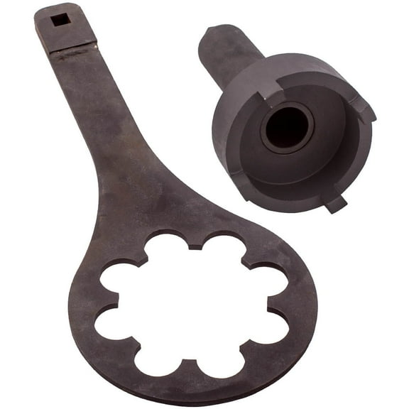 maXpeedingros Bearing Carrier Retaining Nut & Spanner Wrench Drive Tools Set for Mercruiser Alpha Bravo Replace 91-61069 18-9803