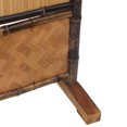 thumbnail image 5 of 3 1/2 ft Short Freestanding Screen - Burnt Bamboo, 5 of 7