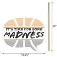 thumbnail image 5 of Big Dot of Happiness Funny Basketball - Let the Madness Begin - College Basketball Party Photo Booth Props Kit - 10 Piece, 5 of 5