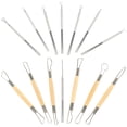thumbnail image 1 of CATIEBYE 14Pcs Wood Carving Chisels for Hand Engraving Tools Multi Color Kids, 1 of 5