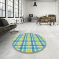thumbnail image 4 of Ahgly Company Machine Washable Indoor Rectangle Transitional PaleGreen Area Rugs, 2' x 3', 4 of 7