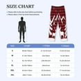 thumbnail image 4 of Balery Christmas Buffalo Plaid Pantalones de pijama para hombre, pijama ultraligero, pantalón de descanso-X-Large, 4 of 6