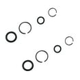 thumbnail image 2 of 4 Set 1/2In 3/8In Wrench Retainer Rings Clip With O-Ring Pneumatic Wrench, 2 of 7