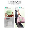 thumbnail image 3 of ESR Protective Case with Lanyard Compatible with AirPods Pro 3 (2025, USB-C), Magnetic Lid Lock & Drop Protection, Light Green, 3 of 9