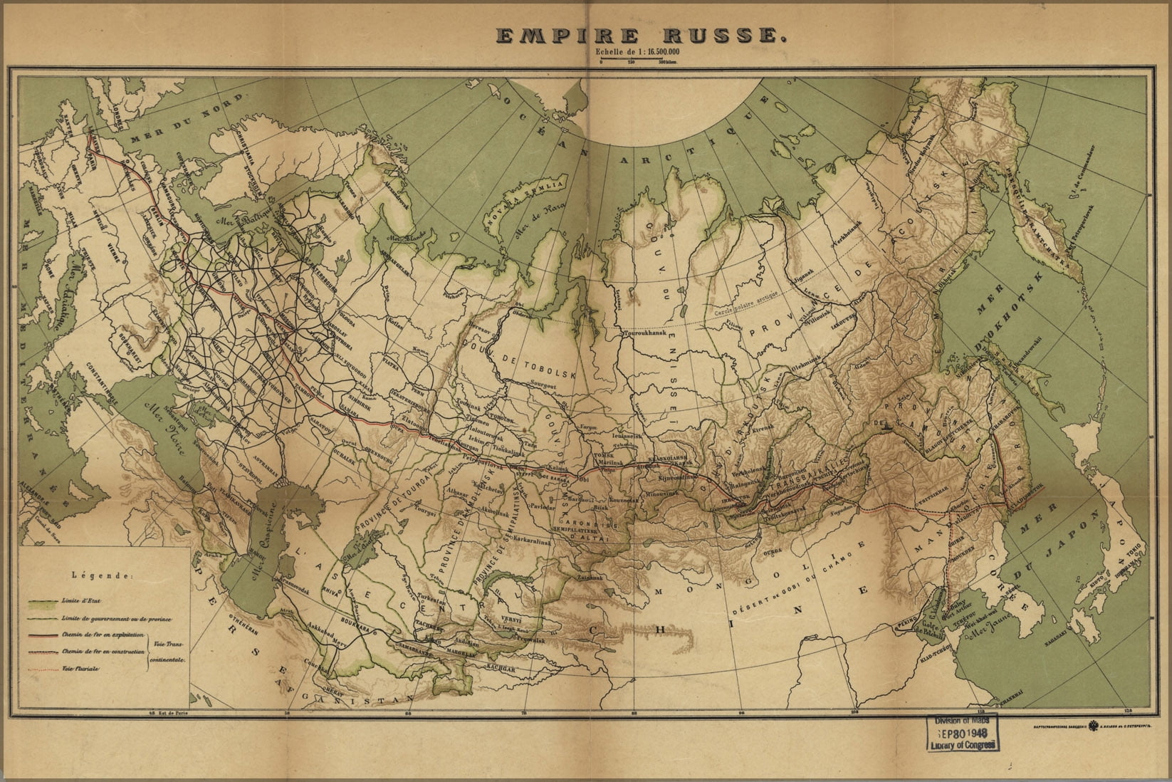 Карта российской империи 1900 года крупным размером