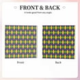 thumbnail image 2 of Wukai Mardi Gras Print Elegant Acrylic Gift Decorations Perfect for Weddings, Birthdays, Anniversaries, and Home Decor, 2 of 6