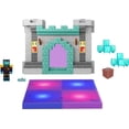 thumbnail image 1 of Playset Mattel Minecraft Creator Series Party Supreme's Palace, 1 of 6