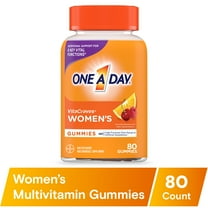 One A Day Women's Gummy Multivitamin, Multivitamins for Women, 80 Ct