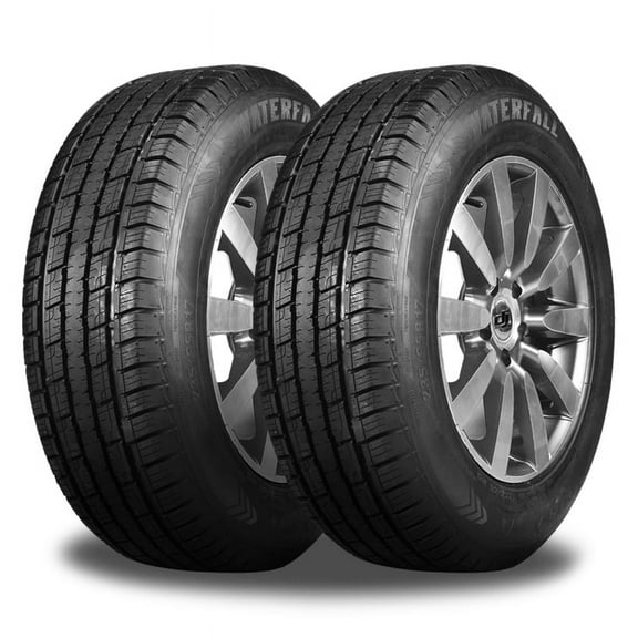 2 Waterfall Terra-X H/T 235/70R16 106T Tires All Season Truck VAN SUV 600AA SUV-1602-HT-WF / 235/70/16 / 2357016
