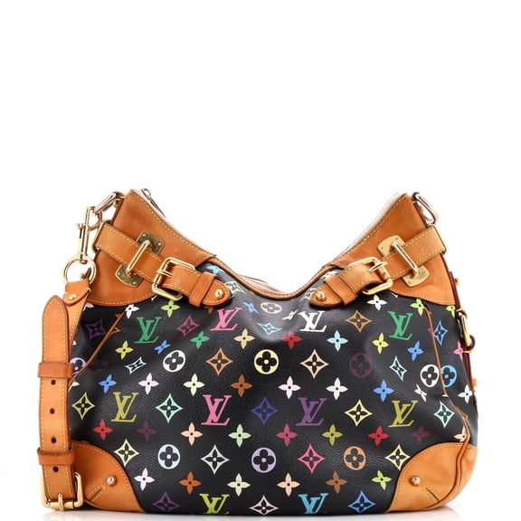 Pre-Owned Greta Handbag Monogram Multicolor By Rebag