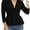 Black, variant on SOMER Cardigan Sweaters for Women Long Sleeve Cropped Cozy V Neck Button Down Lightweight Women Sweater Open Front Peplum,2025 Fall Trendy
