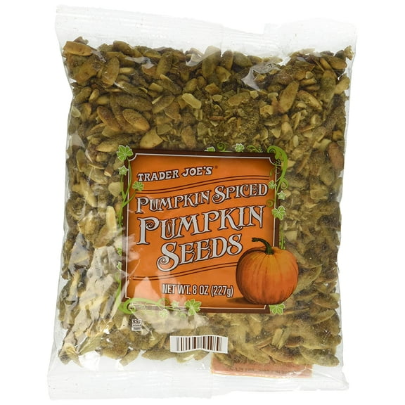 Trader Joe's Pumpkin Spiced Pumpkin Seeds 8oz