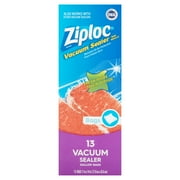 Ziploc Pinch & Seal Storage Bags, Gallon, 13 Count