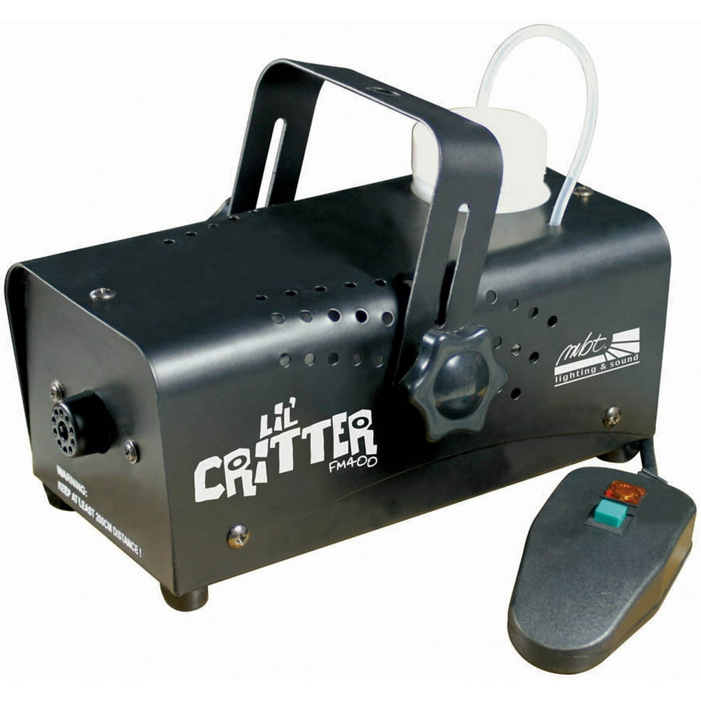 LIL CRITTER FOG MACHINE