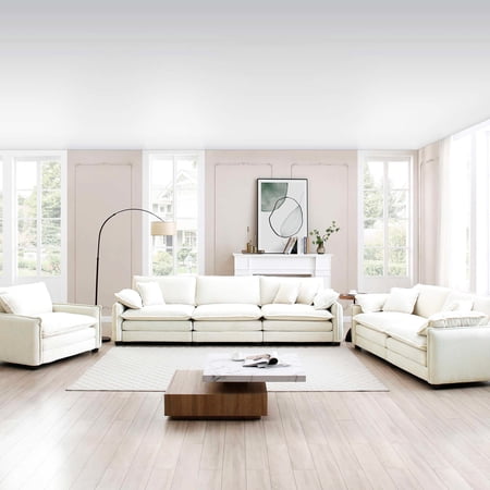 Retro and Comfortable Corduroy Sofa / Good for Children s Rooms