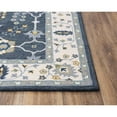thumbnail image 6 of Alora Decor Conley Blue 7'9"X9'9" Tufted Wool Rug, 6 of 7
