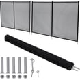 thumbnail image 1 of YUSAZENS Composite Fiber Pool Safety Fence, Removable Pool Barrier for Inground Above Ground Pool Backyard Safety 4x12ft, 1 of 8