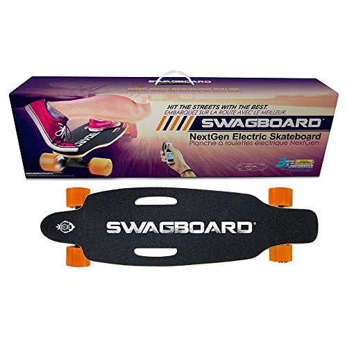 swagtron electric longboard