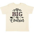 thumbnail image 3 of Inktastic Girls Big Cousin Announcement Girls Toddler T-Shirt, 3 of 5