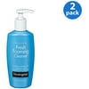 Neutrogena Fresh Foaming Cleanser Cleansing 6.7 oz (Pack of 2)