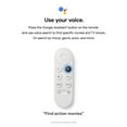thumbnail image 2 of Google Chromecast avec Google TV (4K), 2 of 9