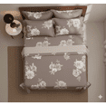 thumbnail image 6 of Say Yes Bedding Marissa Floral 4-Piece Nature & Floral Cotton Sheet Set, King - Breathable, 6 of 6