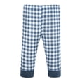 thumbnail image 3 of Hudson Baby Boy Cotton Pants and Leggings, Blue Gingham, 5T, 3 of 6