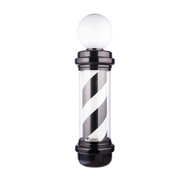 Poste Caramelo Barbería Giratorio CARAMELO2B 85cm Letmex
