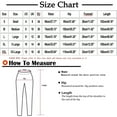 thumbnail image 3 of Black&Friday Deals 2024 VEKDONE Casual Leggings for Women Winter Thickened Plush Warm Long Pants Trendy High Waisted Stretchy Yoga Pant Tummy Control Gym Tights Gray S, 3 of 6