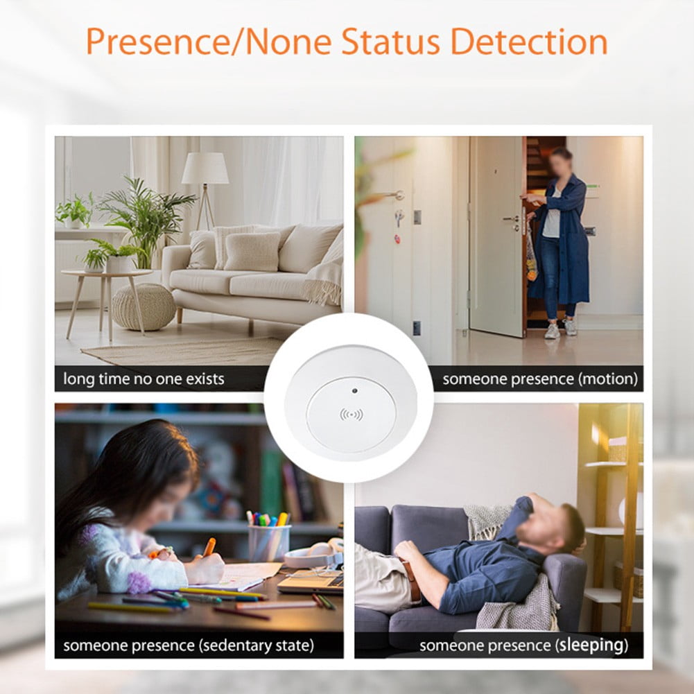 For Zigbee Human Presence Sensor: 24Ghz , Smart Light Control & Detection
