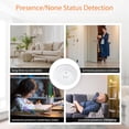 thumbnail image 4 of for ZigBee Human Presence Sensor: 24GHz , Smart Light Control & Detection, 4 of 9