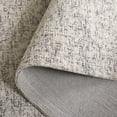 thumbnail image 6 of SAFAVIEH Abstract Carina Solid Area Rug, Gray/Ivory, 9' x 12', 6 of 11