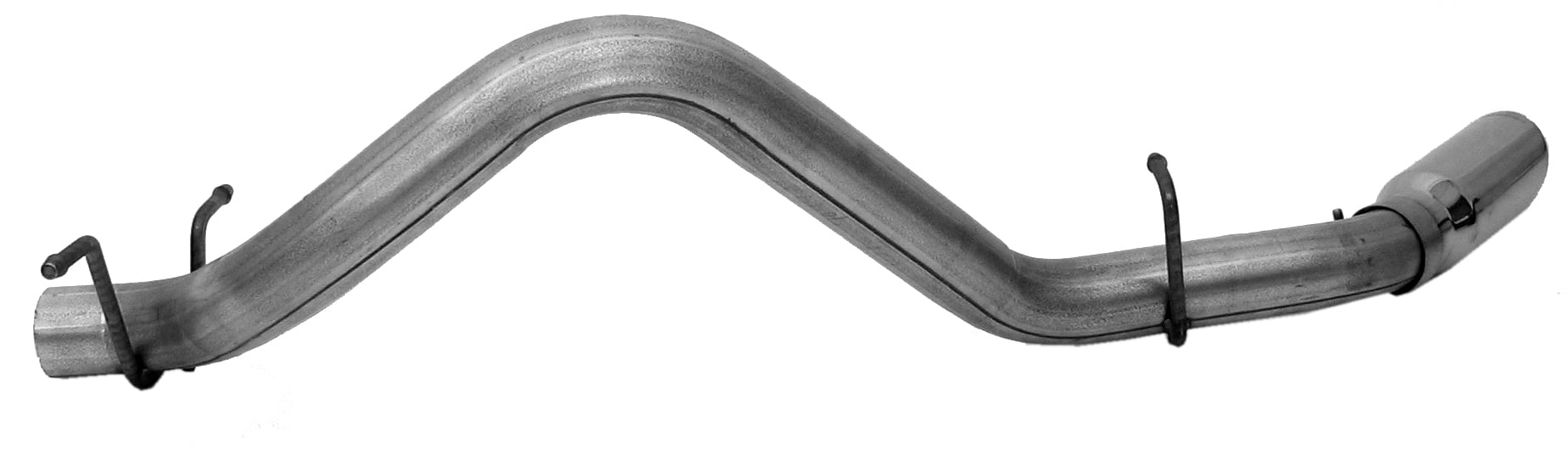 Dynomax 54704 Exhaust Tail Pipe Fits select: 2009-2018 CHEVROLET SILVERADO, 2009-2018 GMC SIERRA