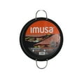 thumbnail image 4 of IMUSA 11-Inch Round Carbon Steel Nonstick Comal with Metal Handles, Black, 4 of 11