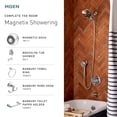 thumbnail image 7 of Moen Engage Chrome Magnetix 2-in-1 Combo Rain Showerhead with Detachable Handheld Shower Spray, Featuring Magnetic Docking System, 7 of 7